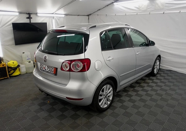 Volkswagen Golf Plus cena 33900 przebieg: 191000, rok produkcji 2012 z Orneta małe 781